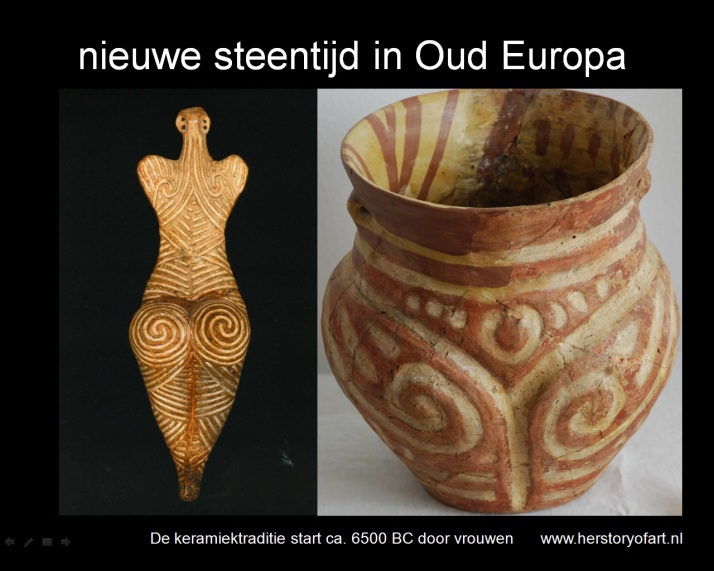keramiek traditie is gestart door vrouwen www.herstoryofart.nl