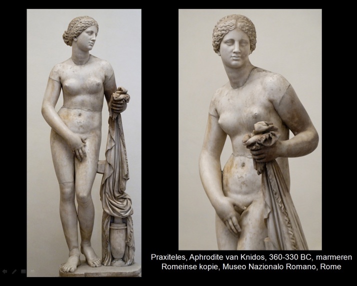 Aphrodite van Knidos, Romeinse kopie