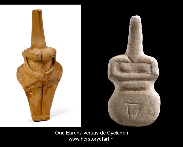 oud europa versus cycladen