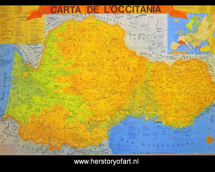 carta de l'occitania @herstoryofart